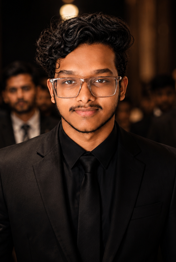 K Manoj Professional Portrait