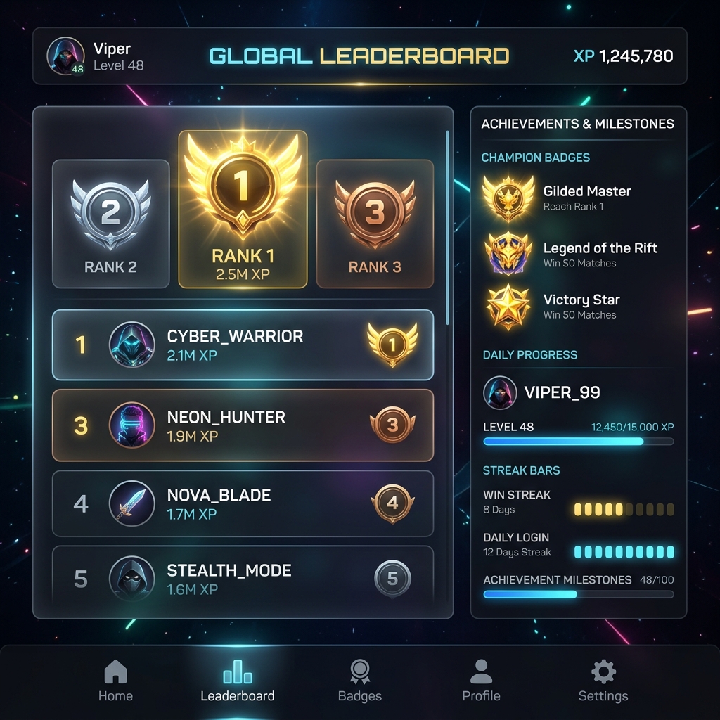 Team Contribution & Badges