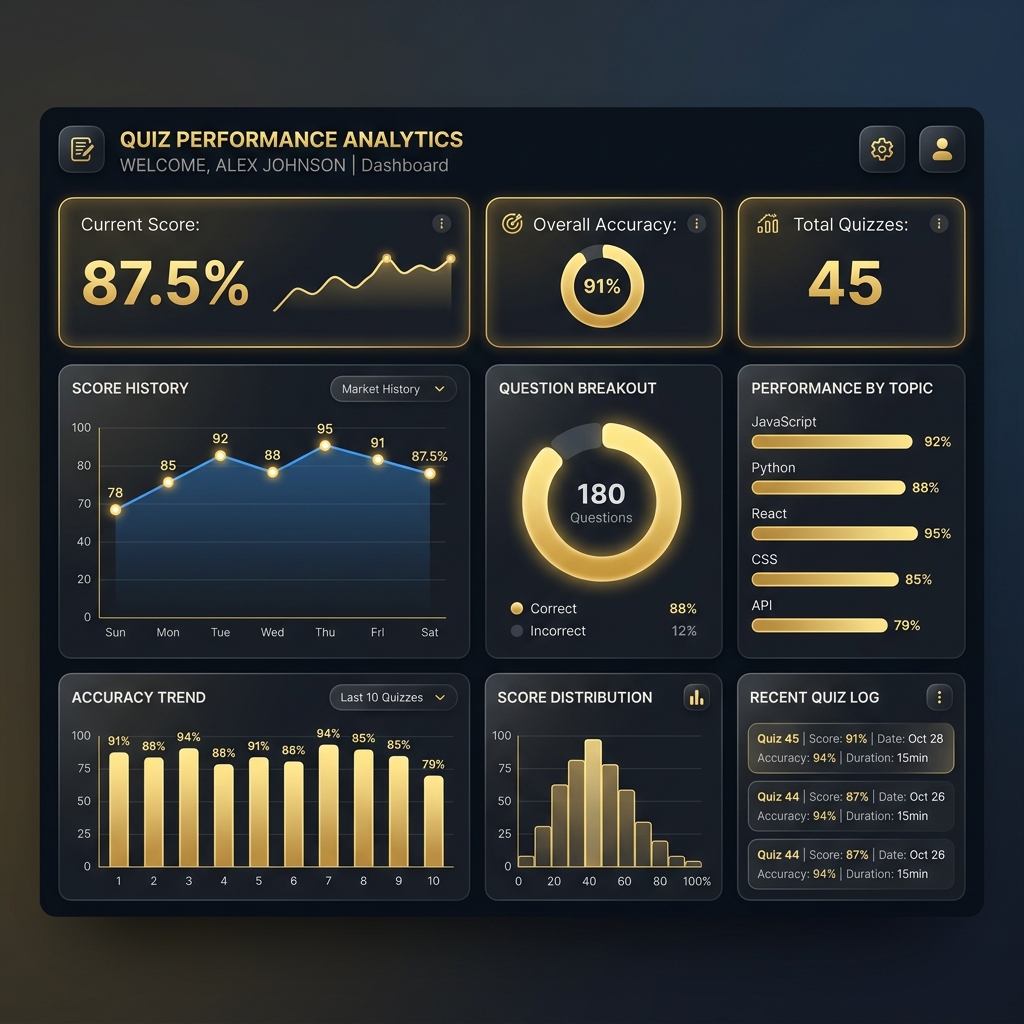 Performance Dashboard